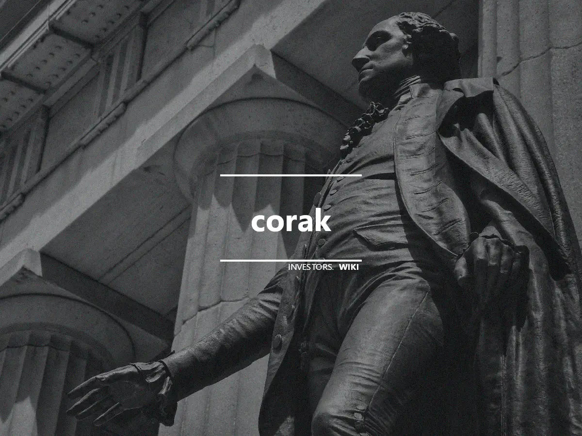 corak