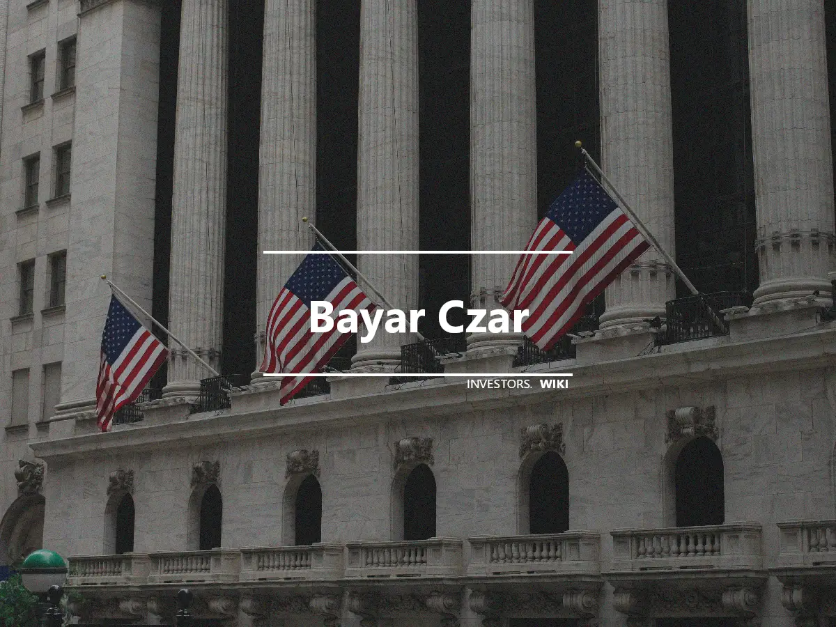 Bayar Czar