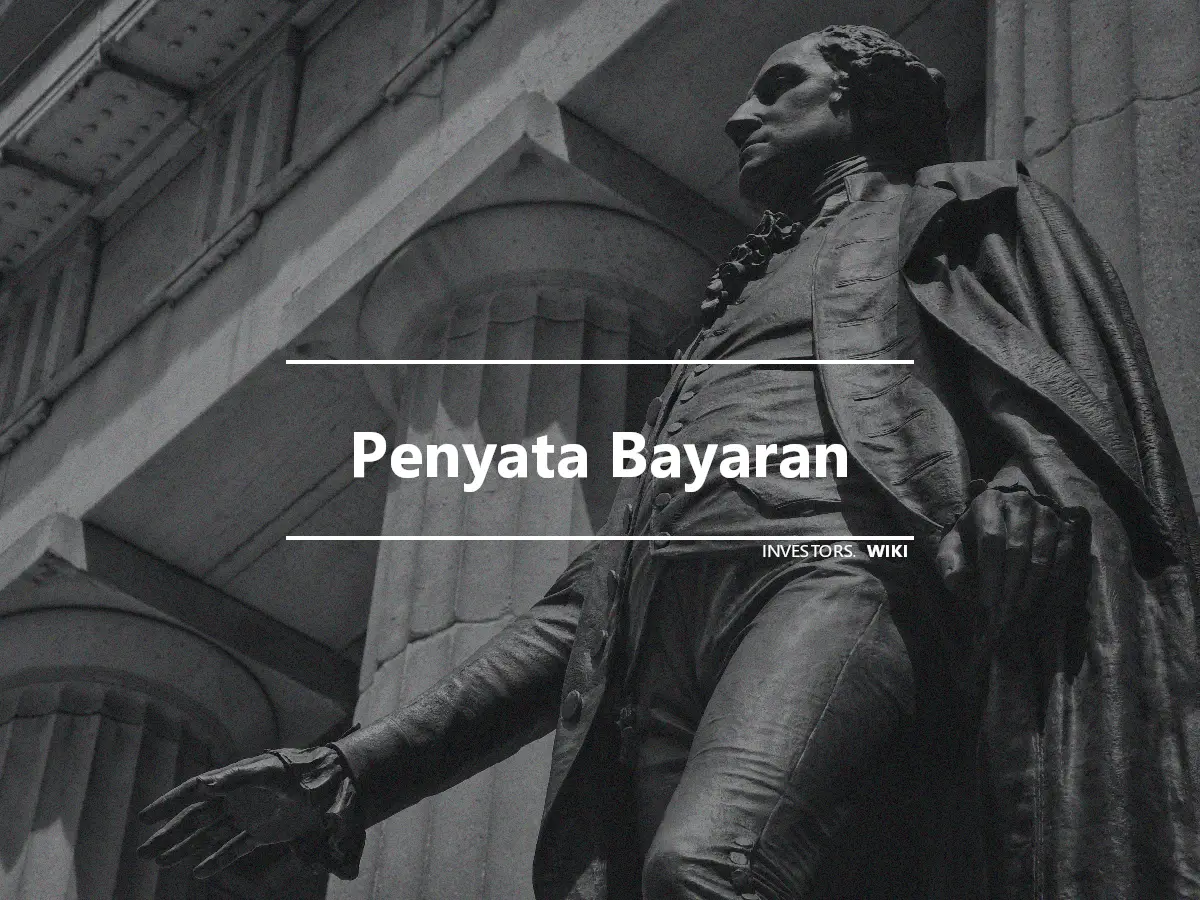 Penyata Bayaran