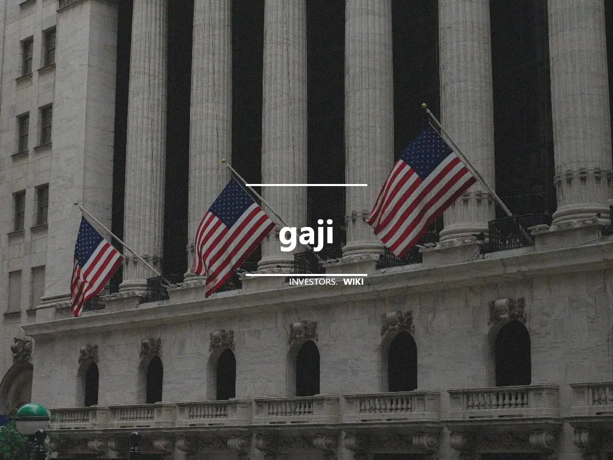 gaji