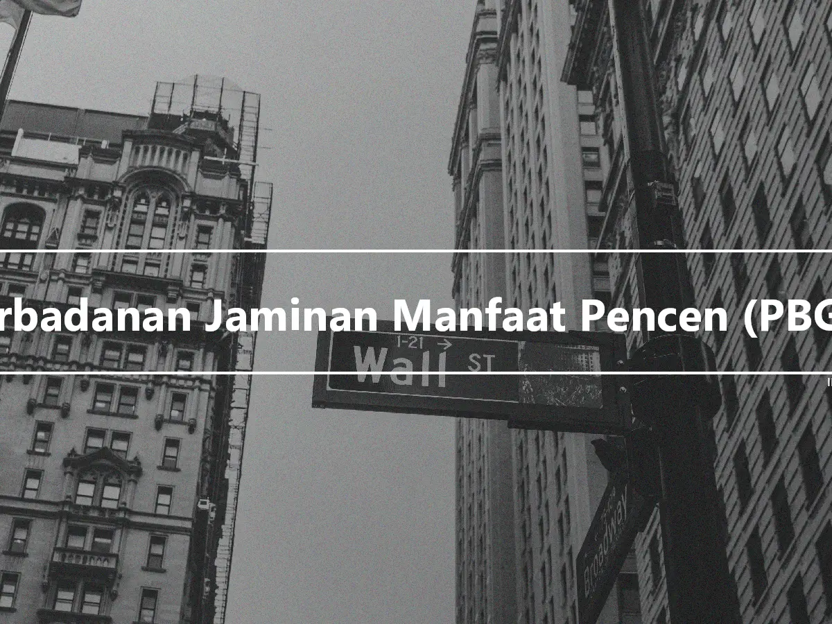 Perbadanan Jaminan Manfaat Pencen (PBGC)