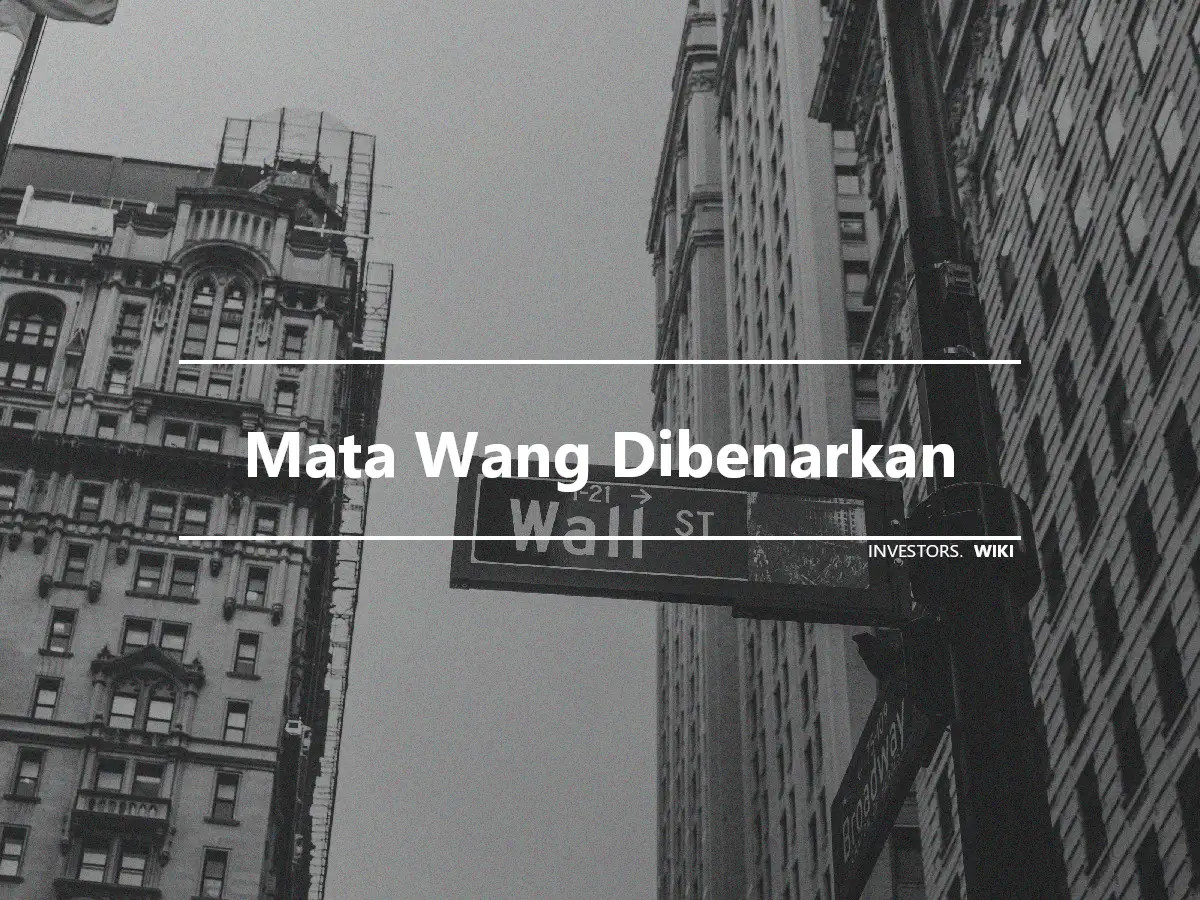 Mata Wang Dibenarkan