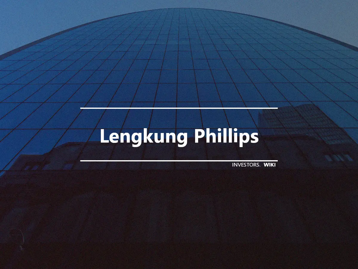 Lengkung Phillips