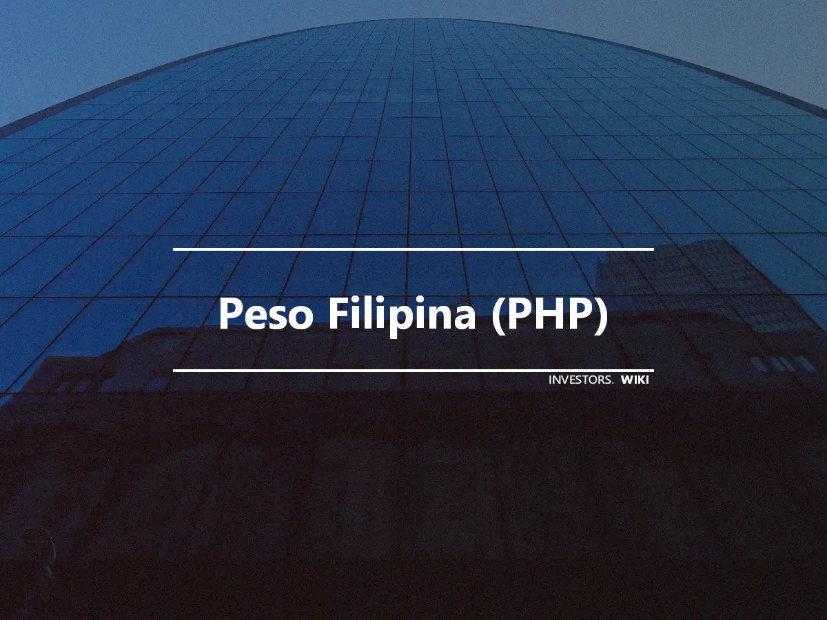 Peso Filipina (PHP)