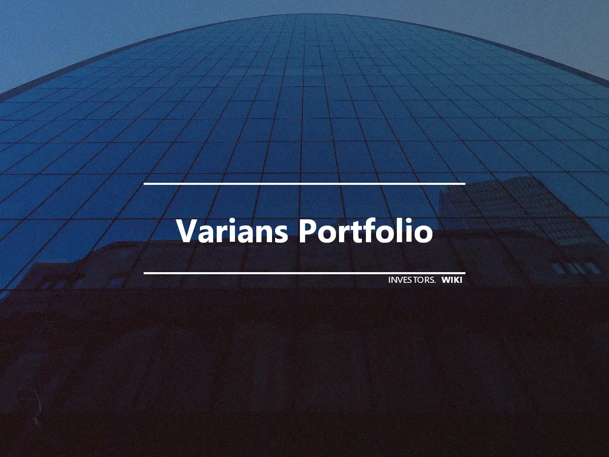 Varians Portfolio