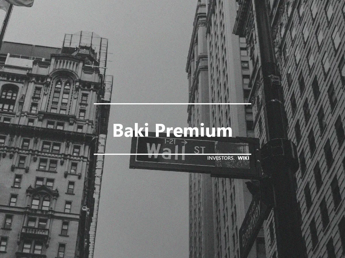 Baki Premium