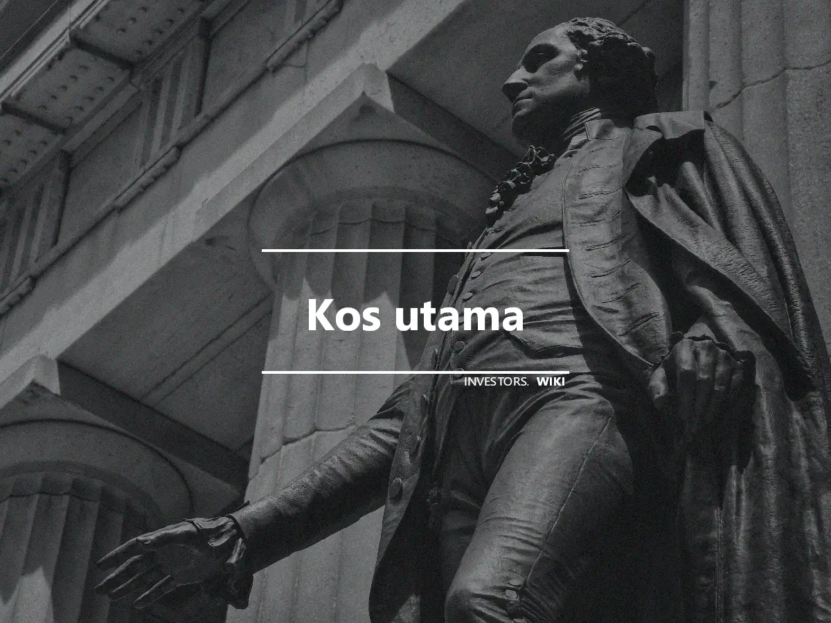 Kos utama