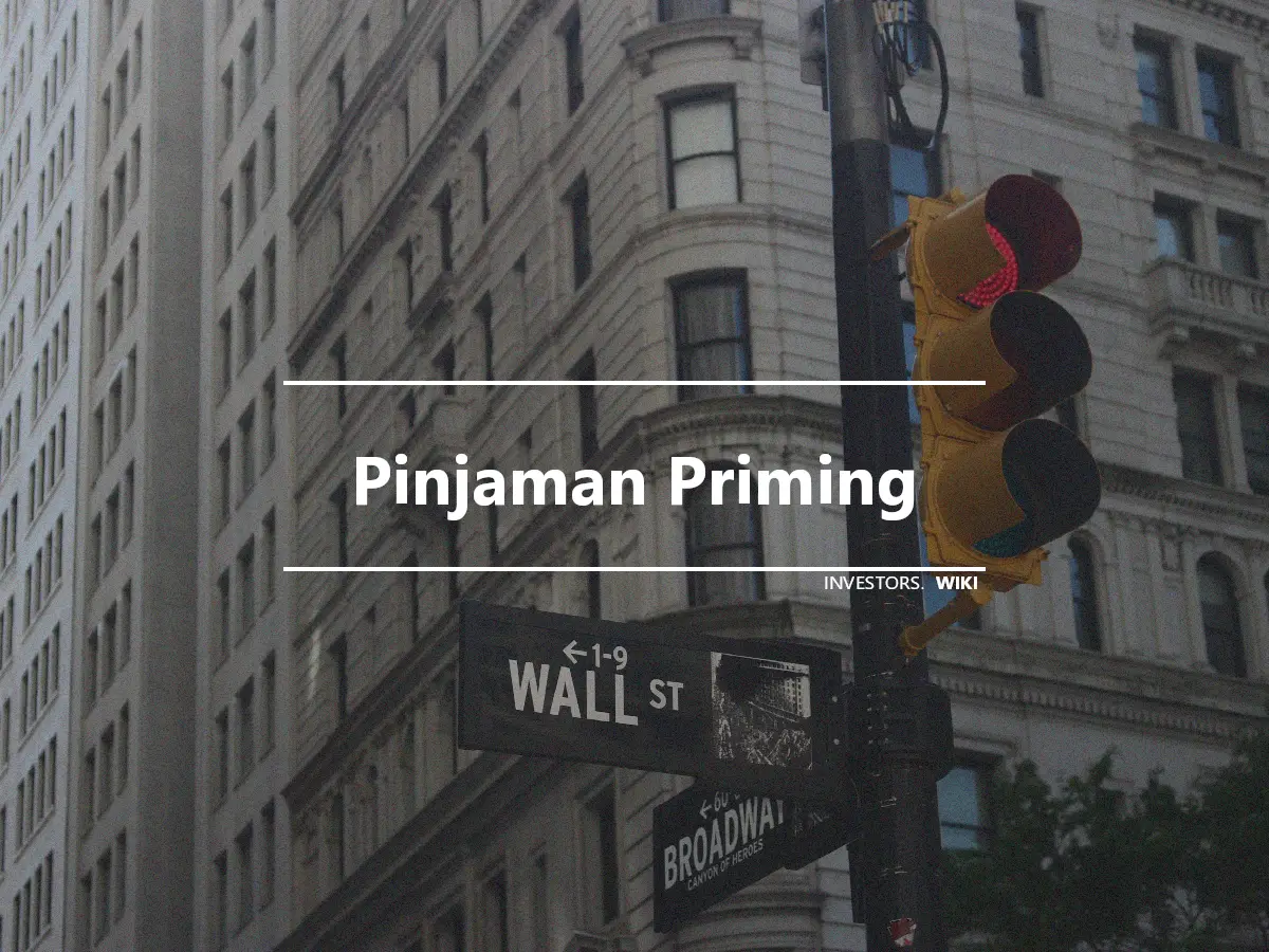 Pinjaman Priming