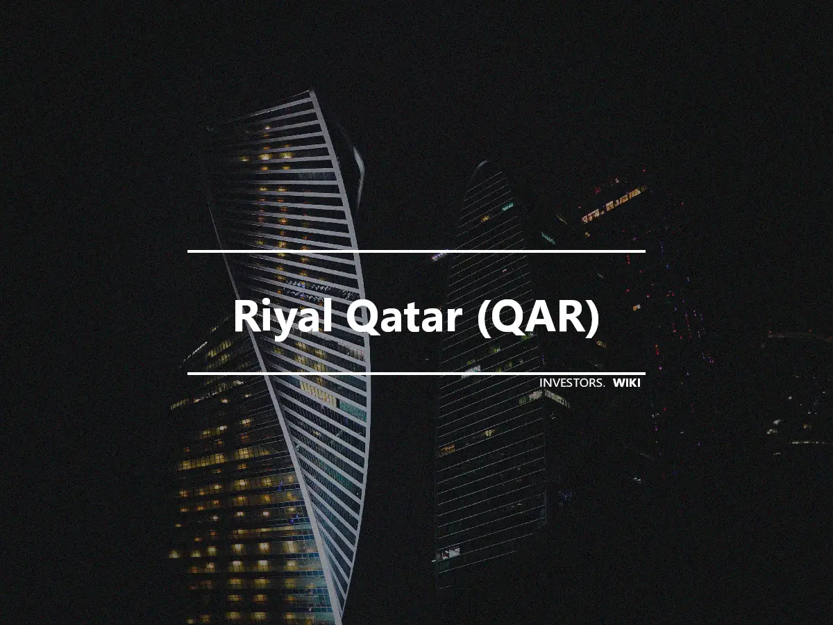 Riyal Qatar (QAR)