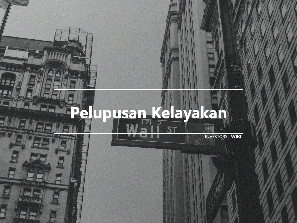 Pelupusan Kelayakan