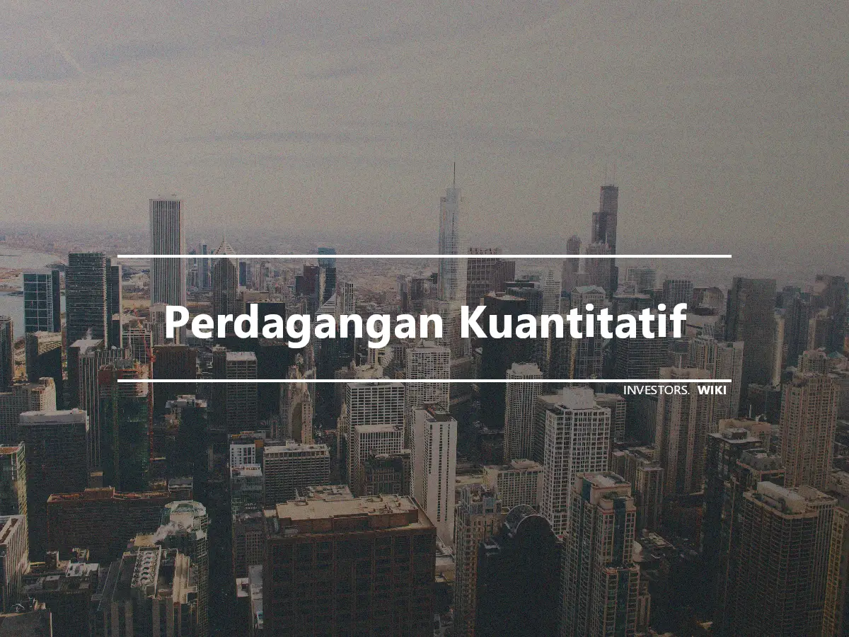 Perdagangan Kuantitatif