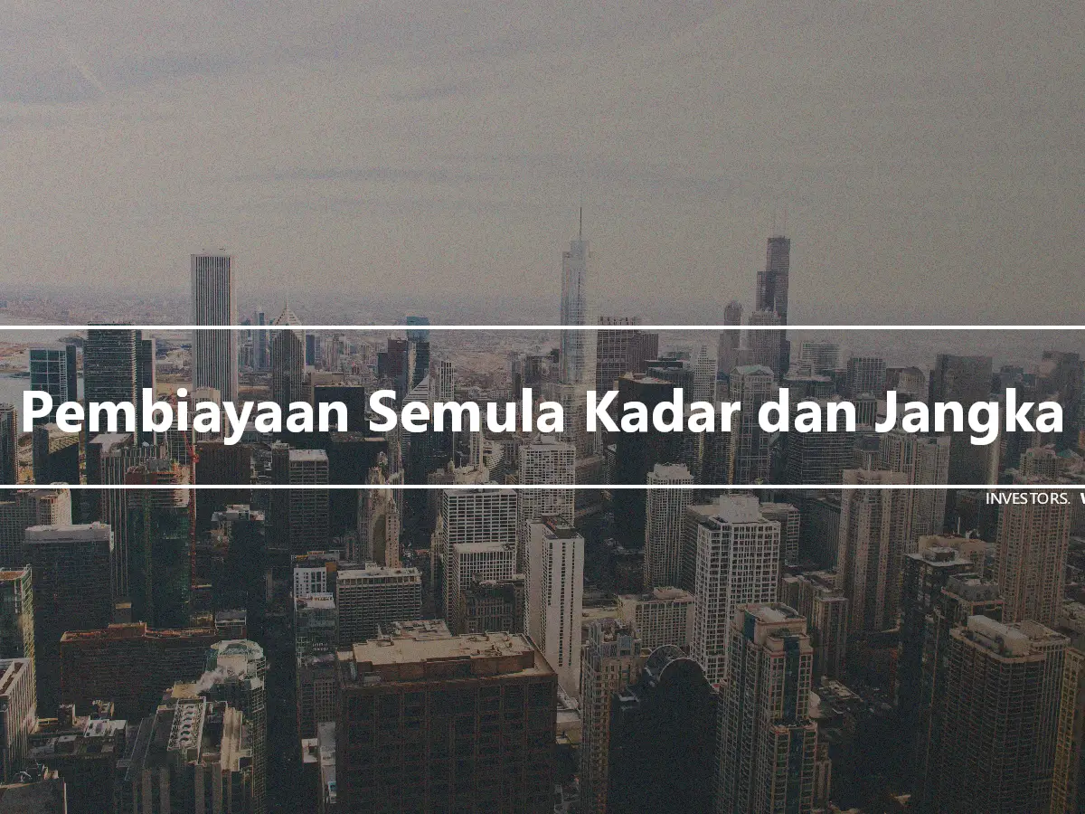 Pembiayaan Semula Kadar dan Jangka