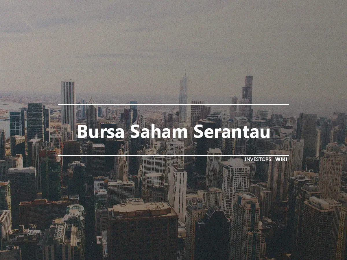 Bursa Saham Serantau