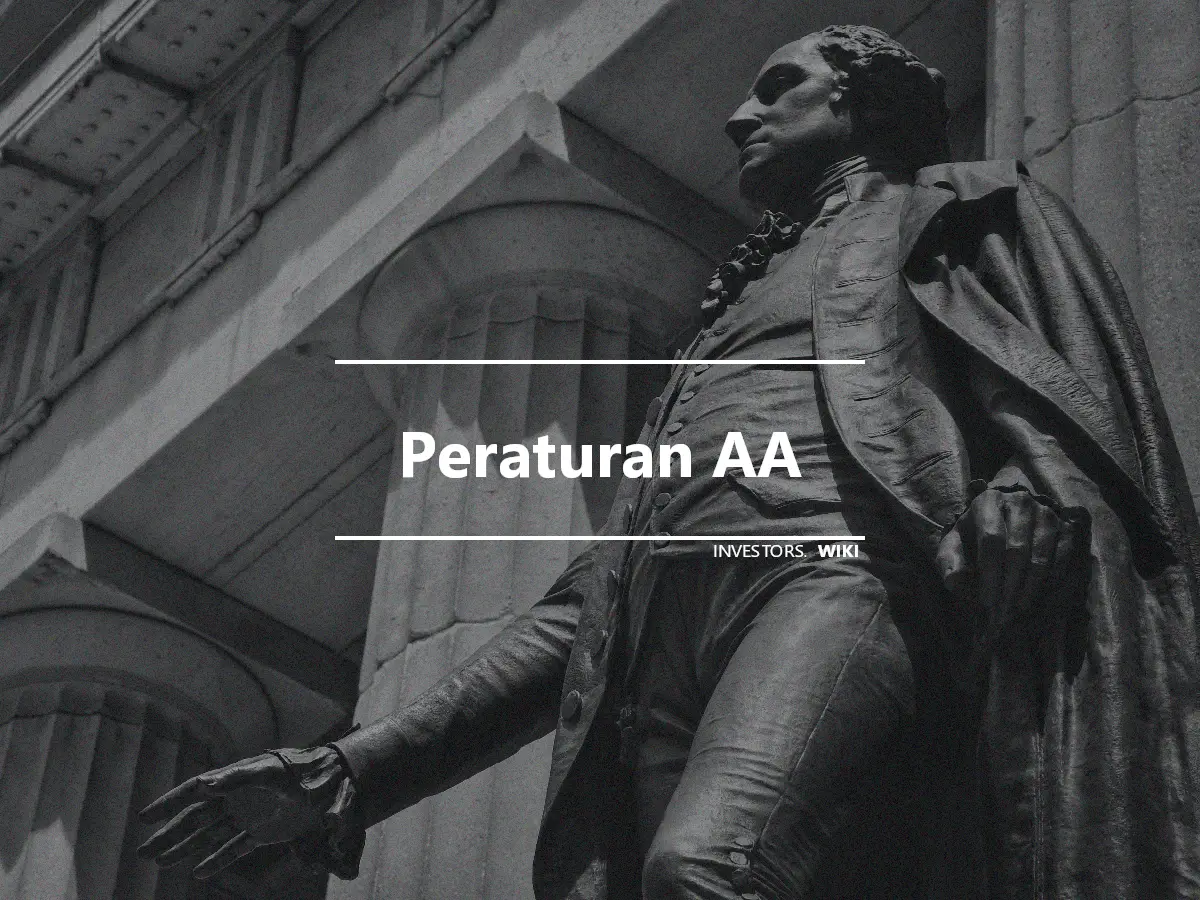 Peraturan AA