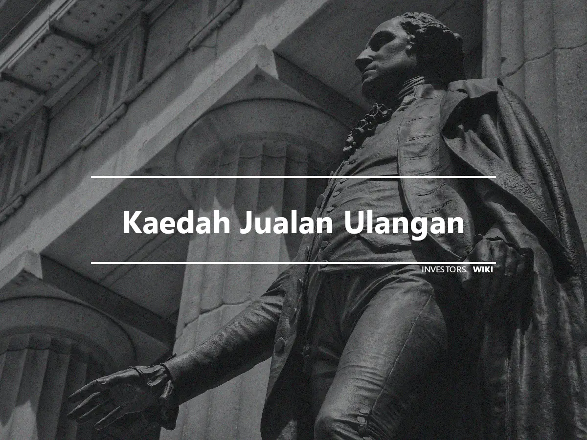 Kaedah Jualan Ulangan