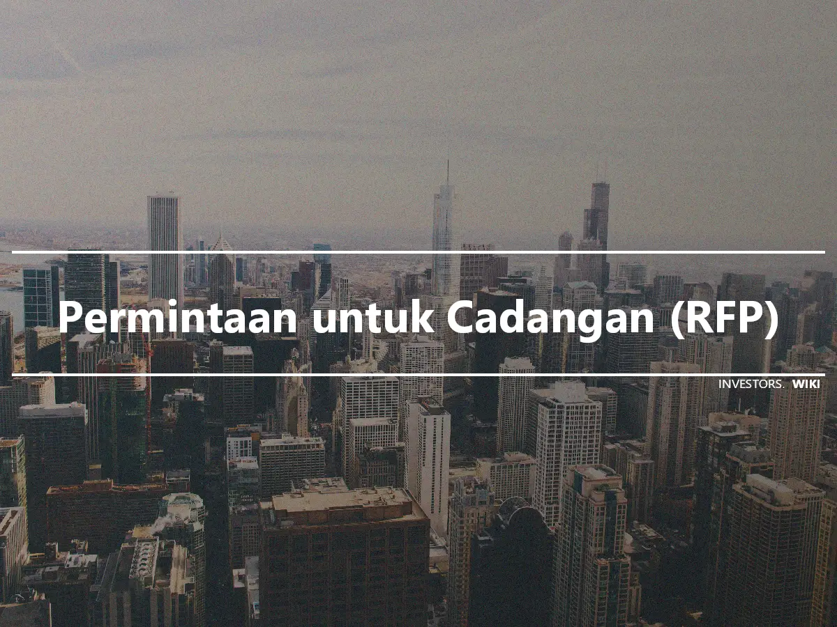 Permintaan untuk Cadangan (RFP)