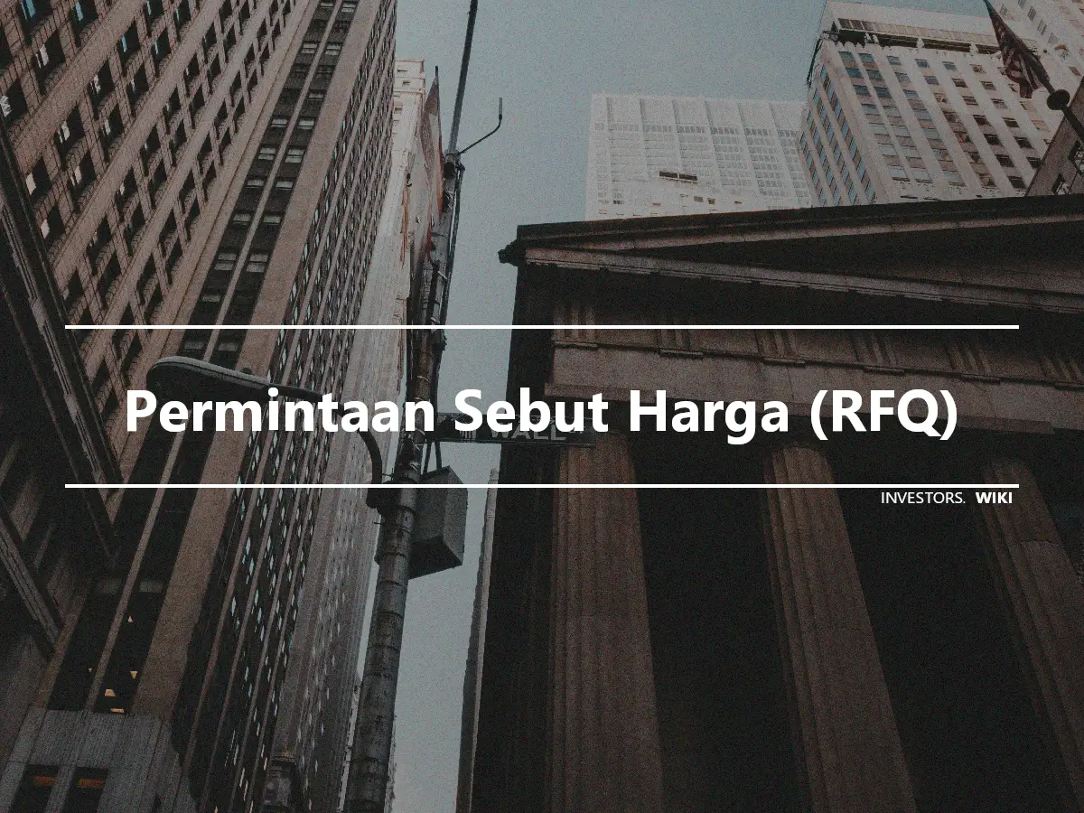 Permintaan Sebut Harga (RFQ)