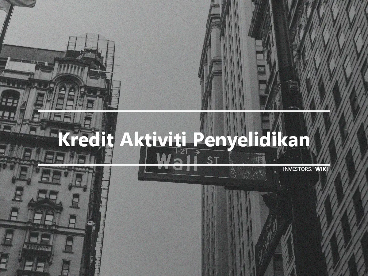 Kredit Aktiviti Penyelidikan