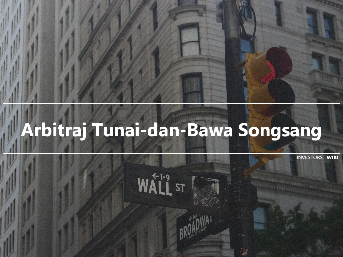 Arbitraj Tunai-dan-Bawa Songsang