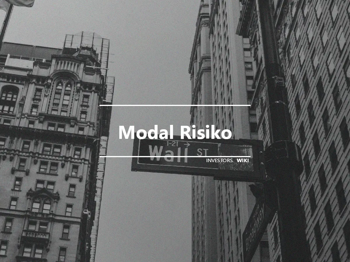 Modal Risiko