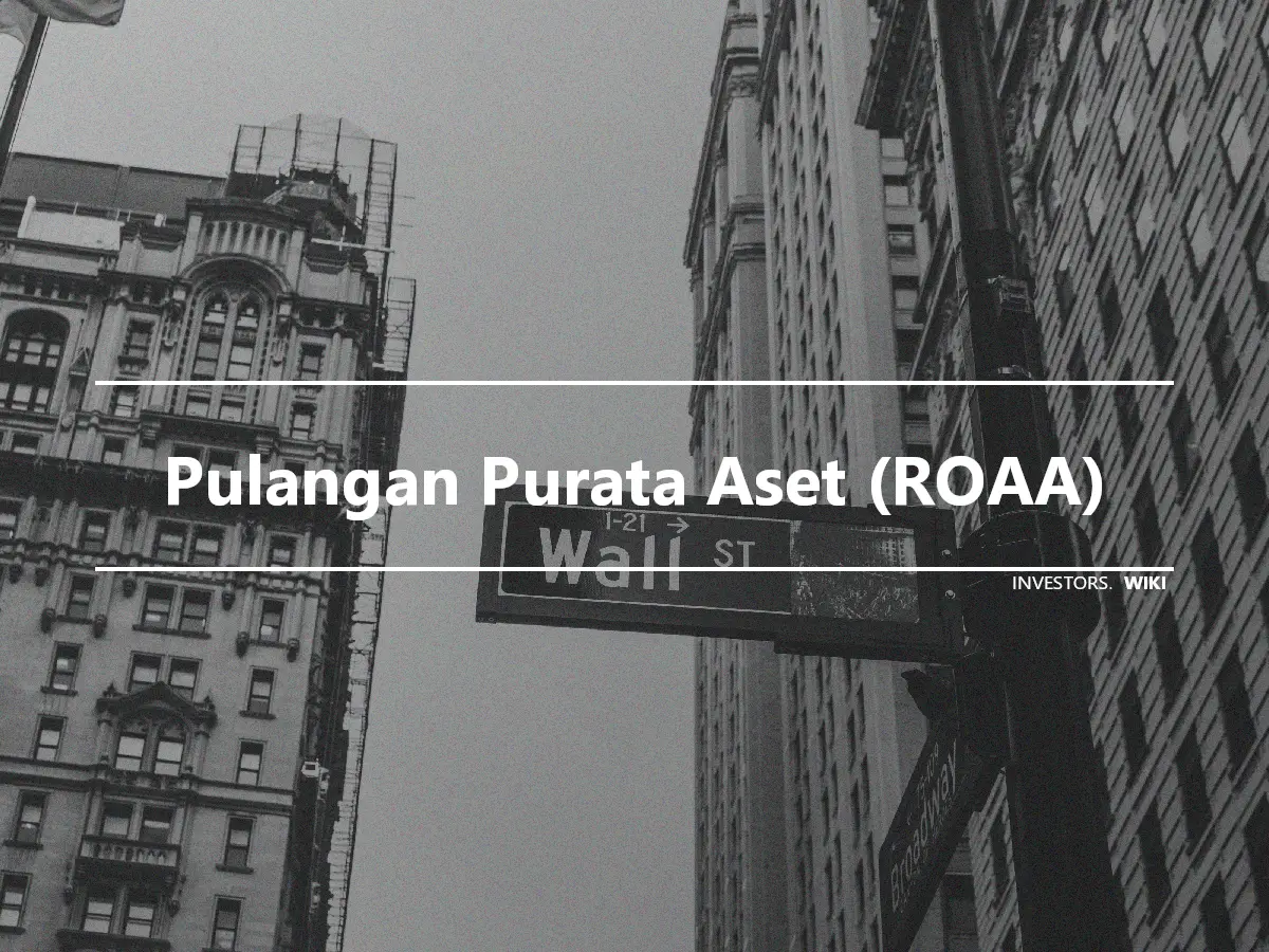 Pulangan Purata Aset (ROAA)