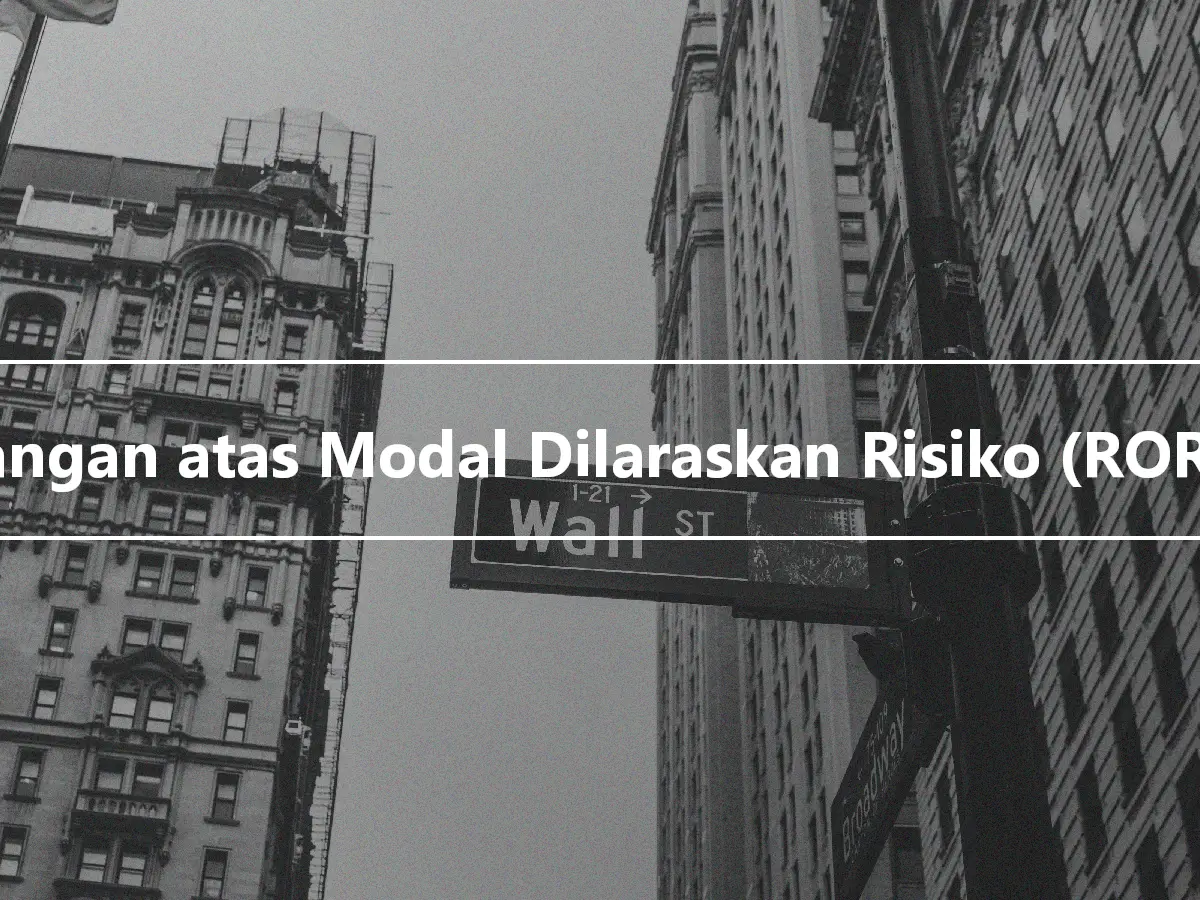 Pulangan atas Modal Dilaraskan Risiko (RORAC)