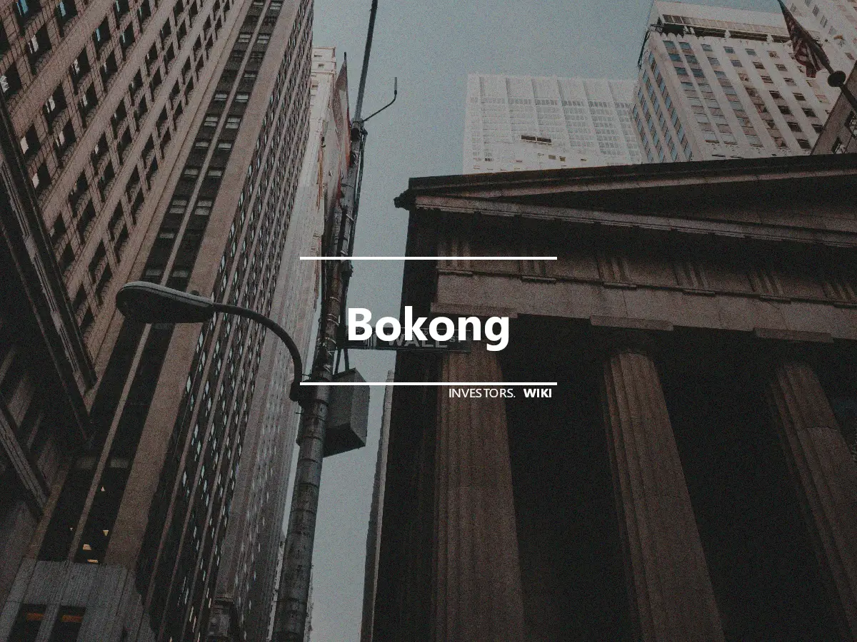 Bokong