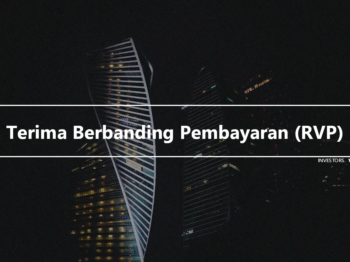 Terima Berbanding Pembayaran (RVP)