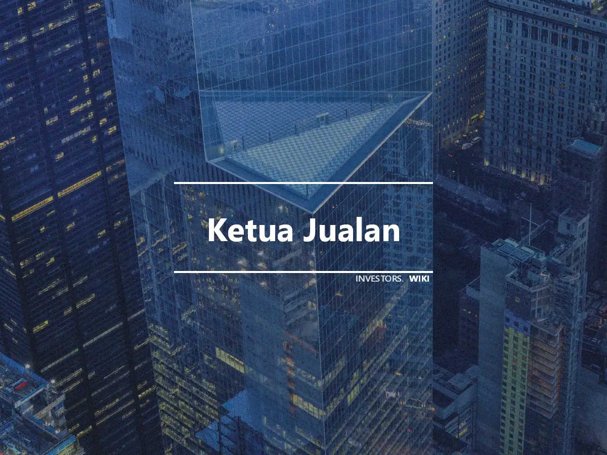 Ketua Jualan