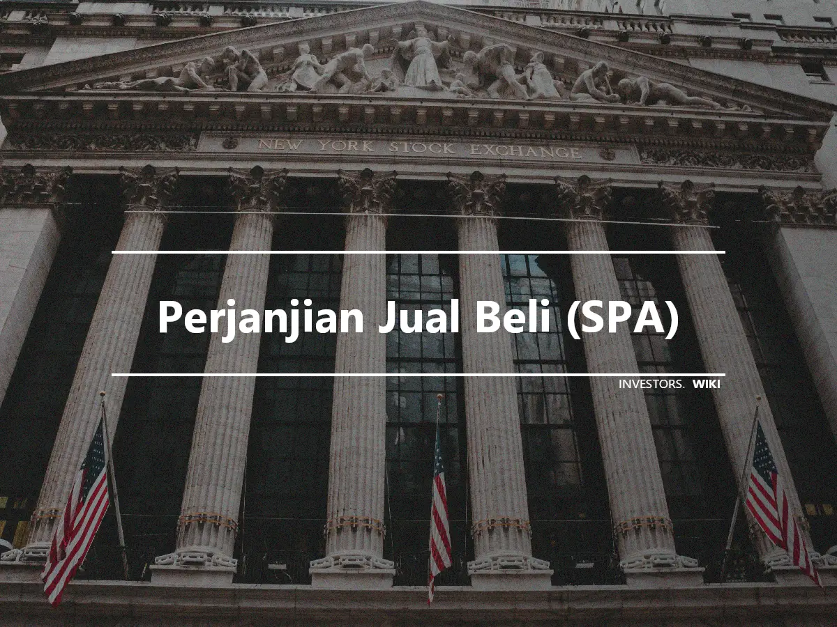 Perjanjian Jual Beli (SPA)