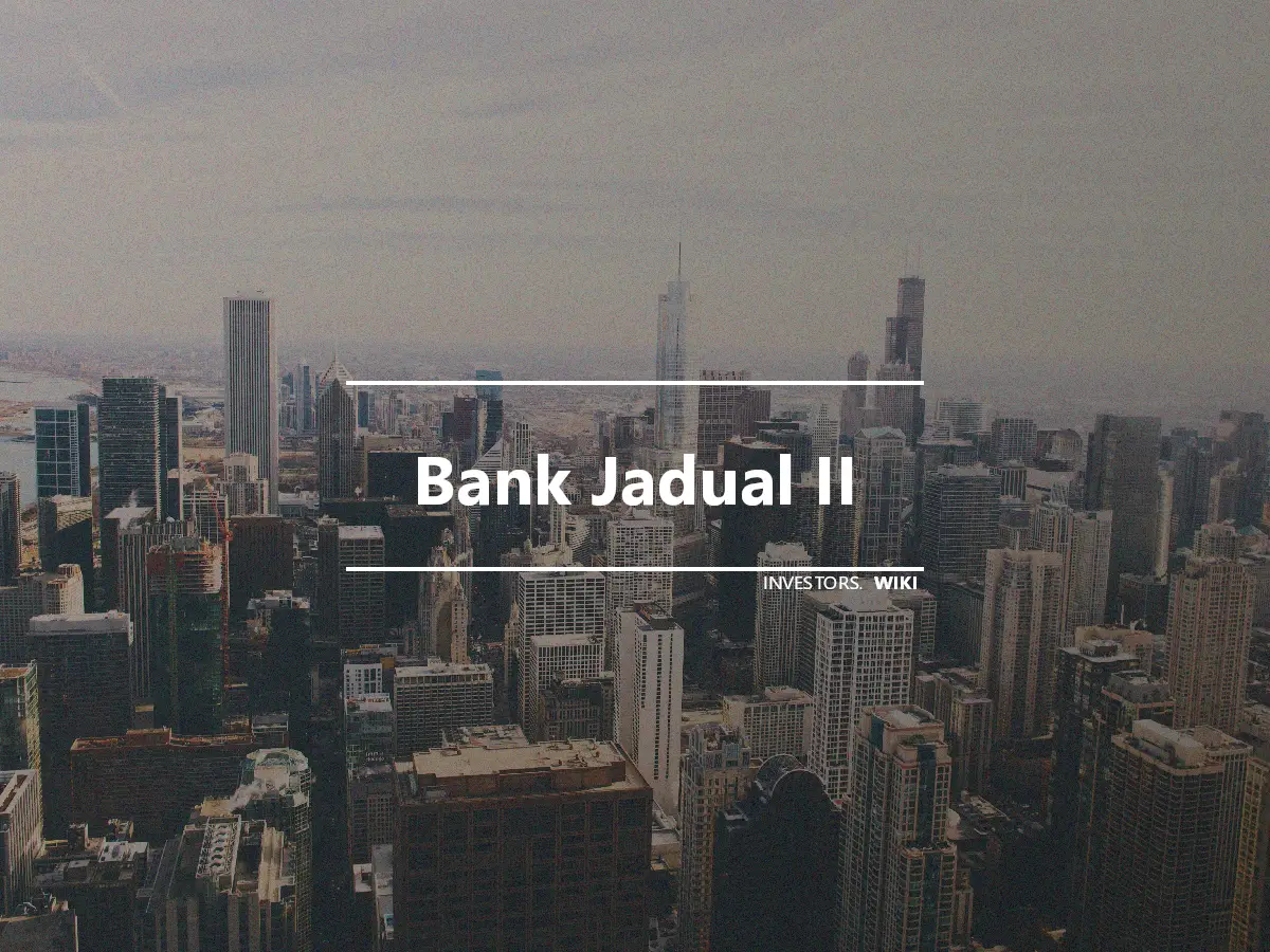 Bank Jadual II