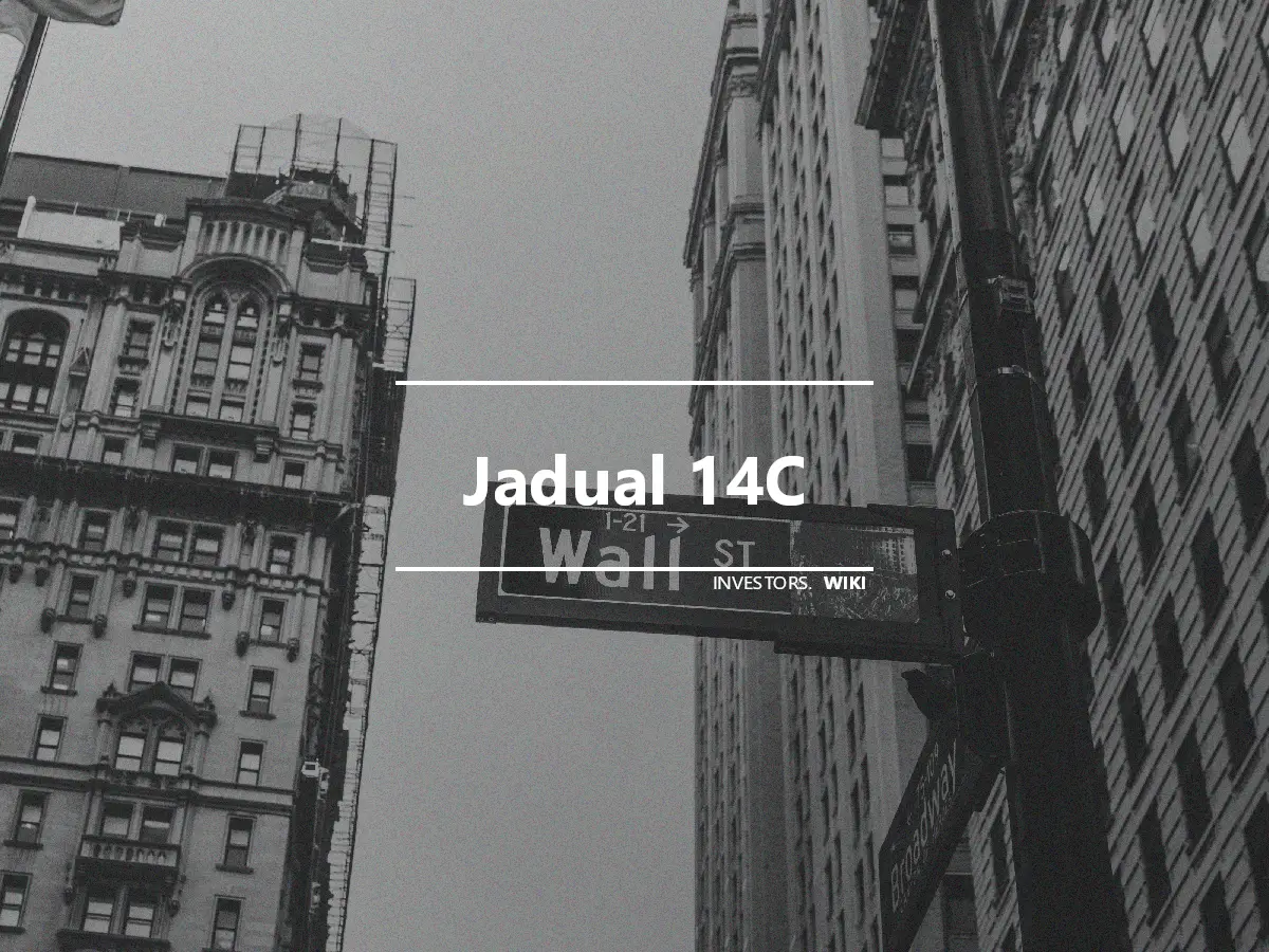 Jadual 14C