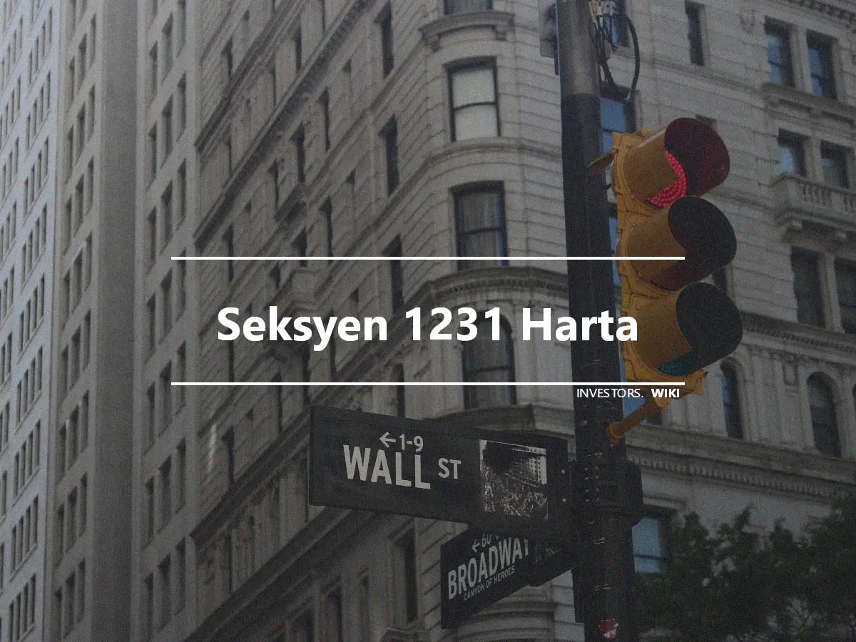 Seksyen 1231 Harta