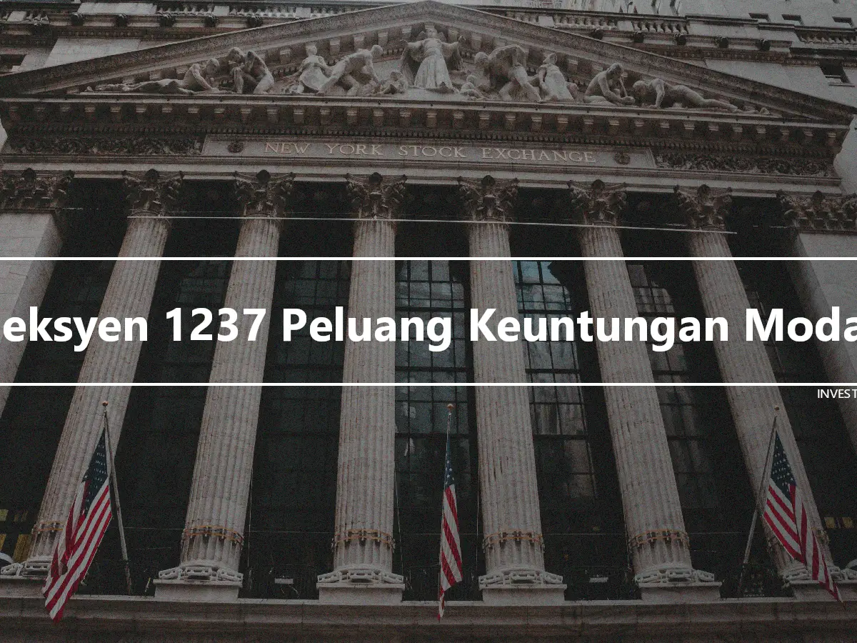 Seksyen 1237 Peluang Keuntungan Modal