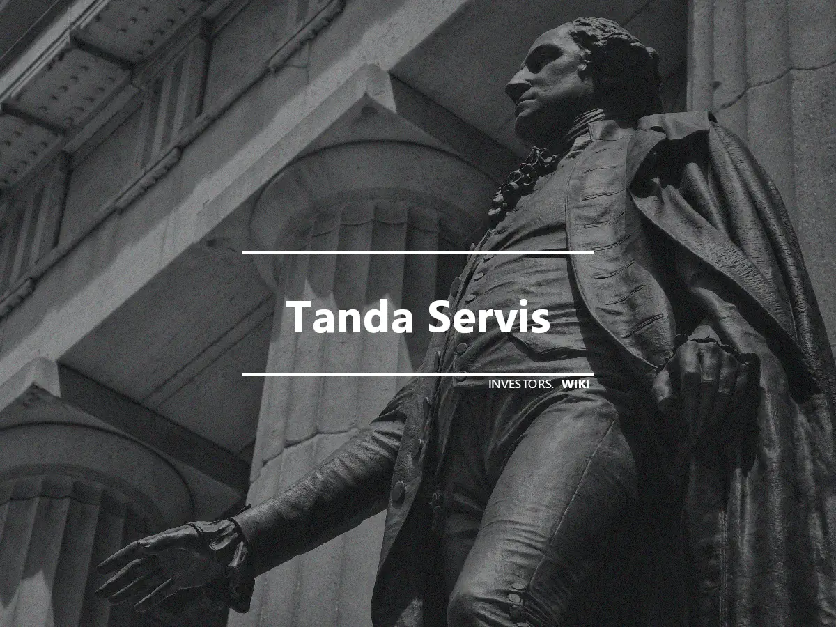 Tanda Servis