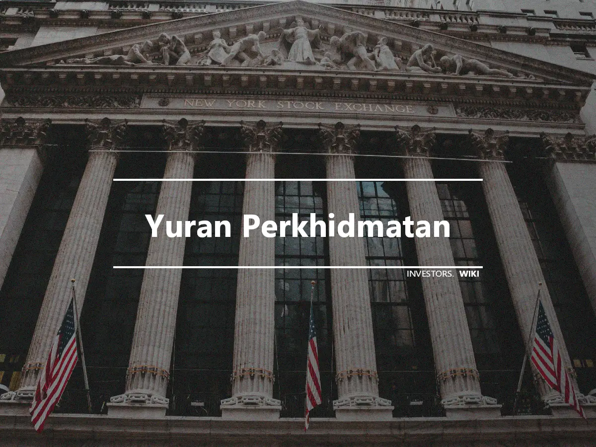 Yuran Perkhidmatan