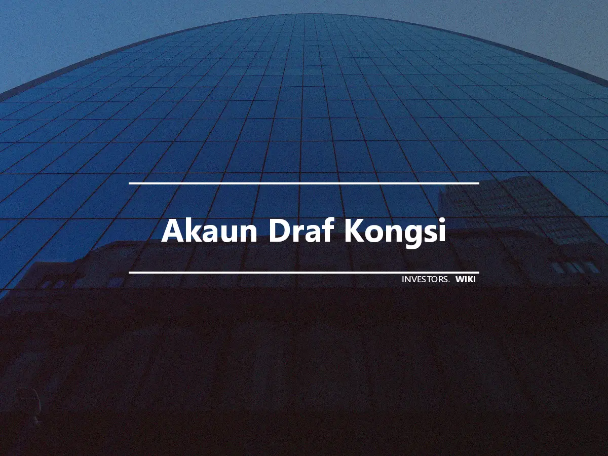 Akaun Draf Kongsi