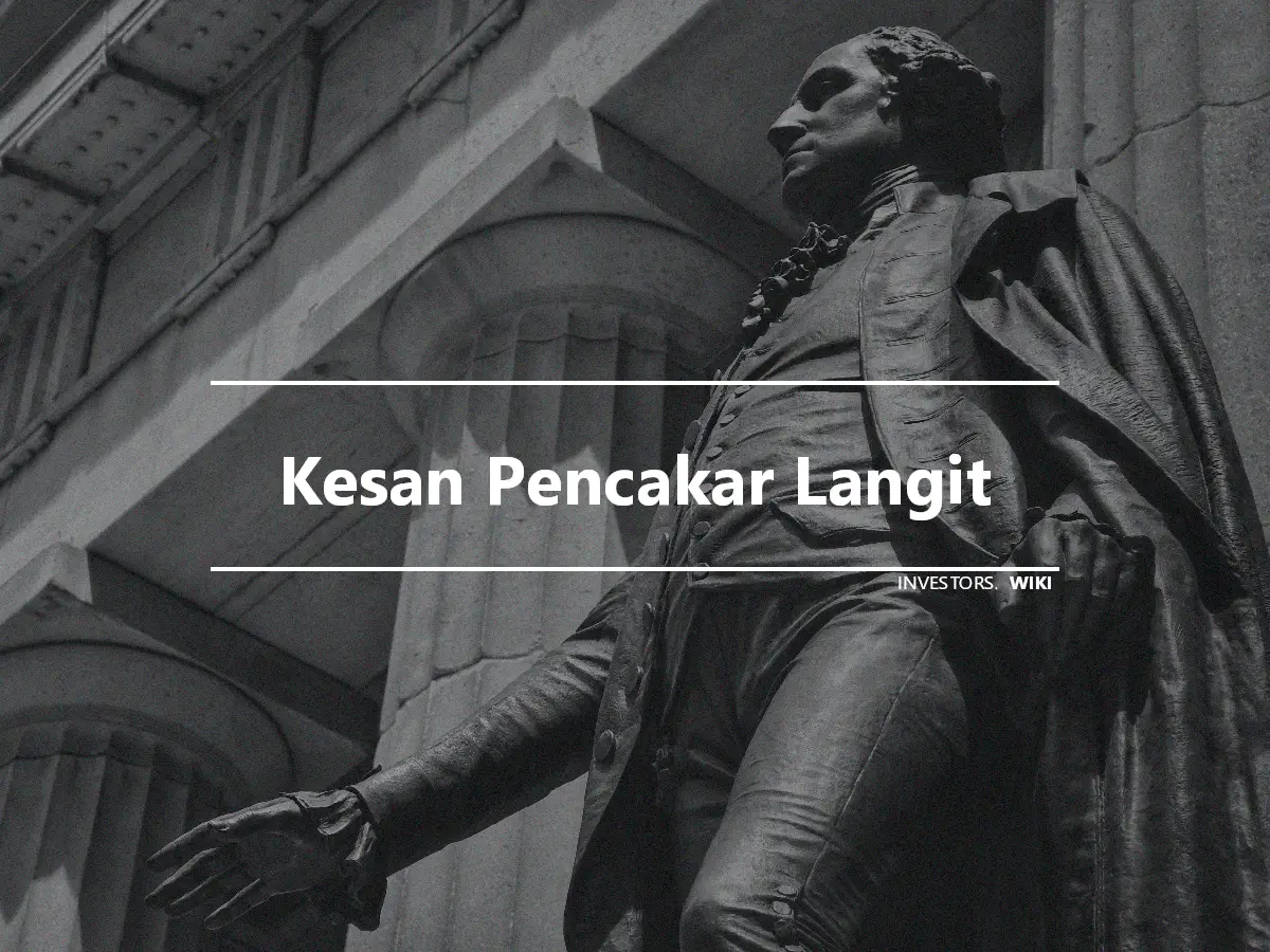 Kesan Pencakar Langit