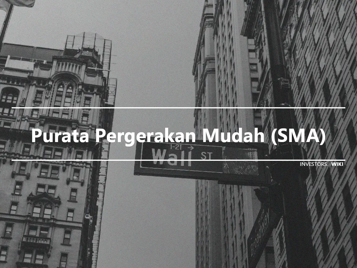 Purata Pergerakan Mudah (SMA)