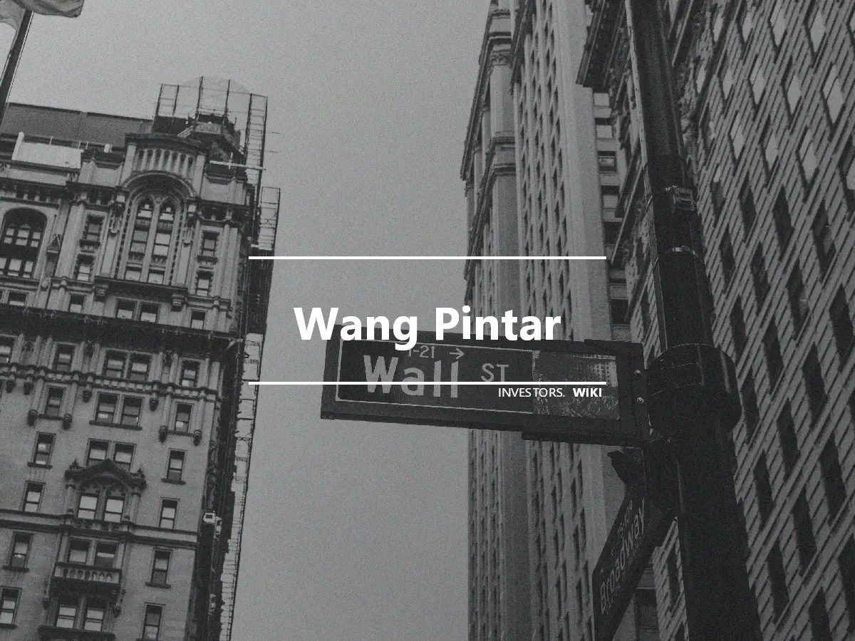 Wang Pintar