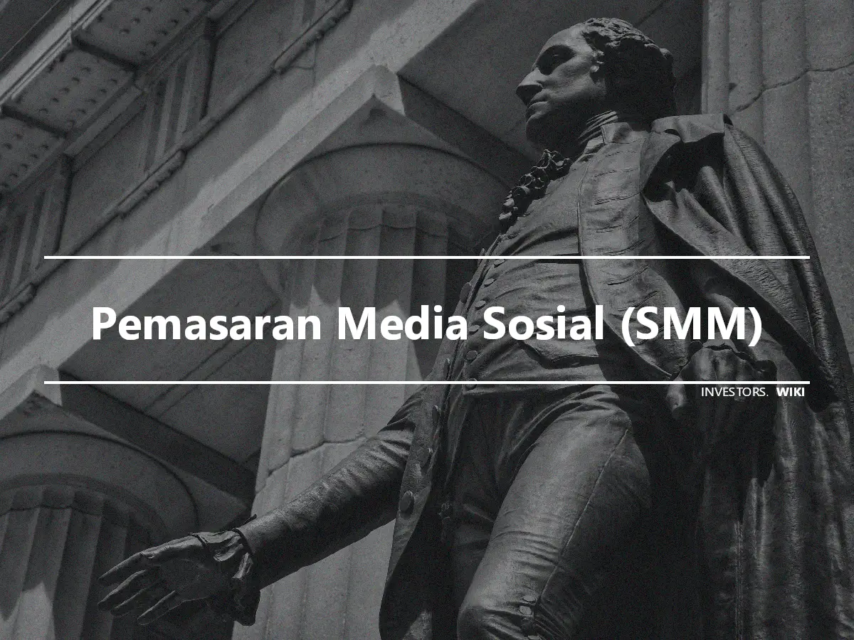 Pemasaran Media Sosial (SMM)