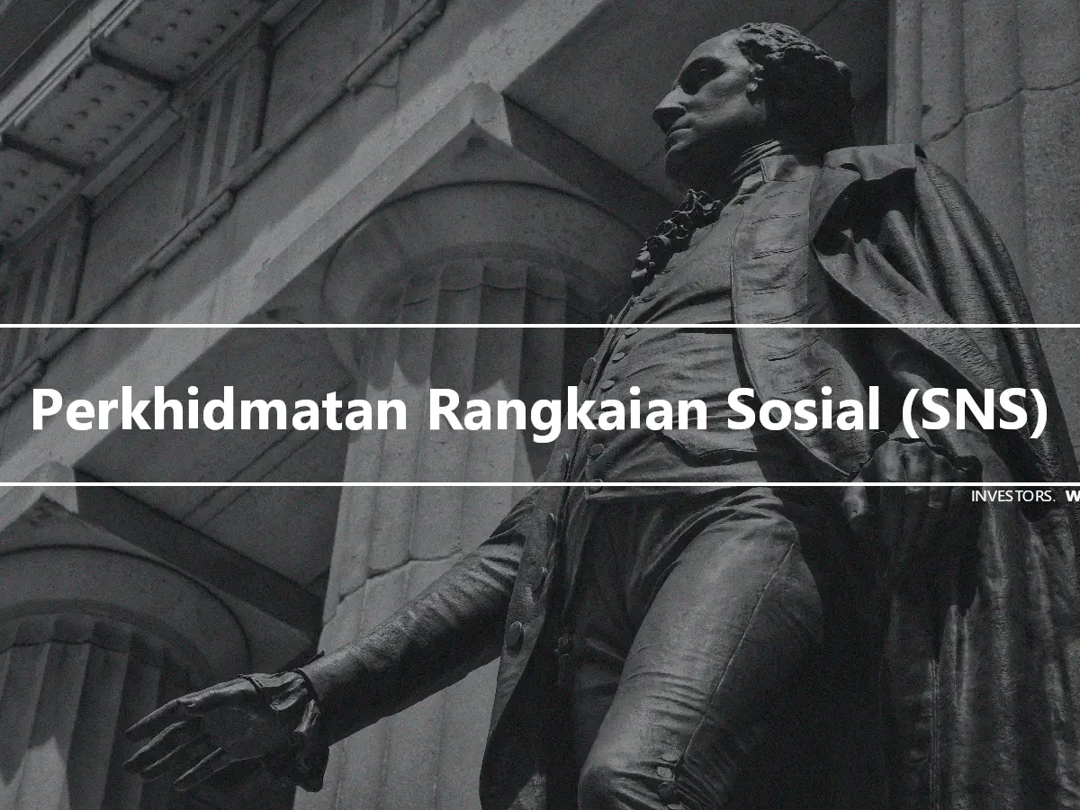 Perkhidmatan Rangkaian Sosial (SNS)