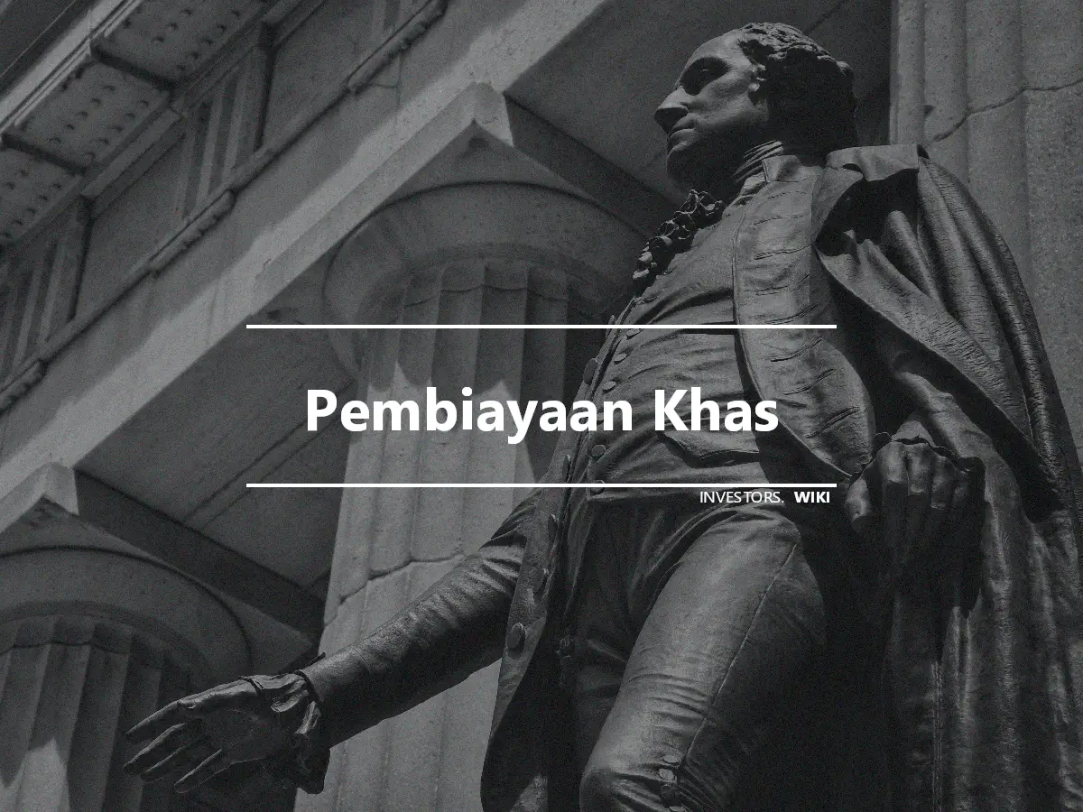 Pembiayaan Khas