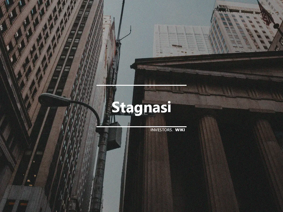 Stagnasi