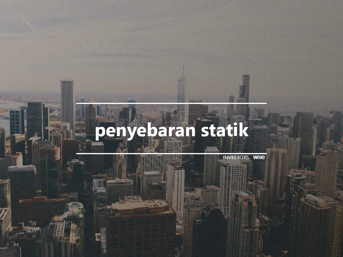 penyebaran statik