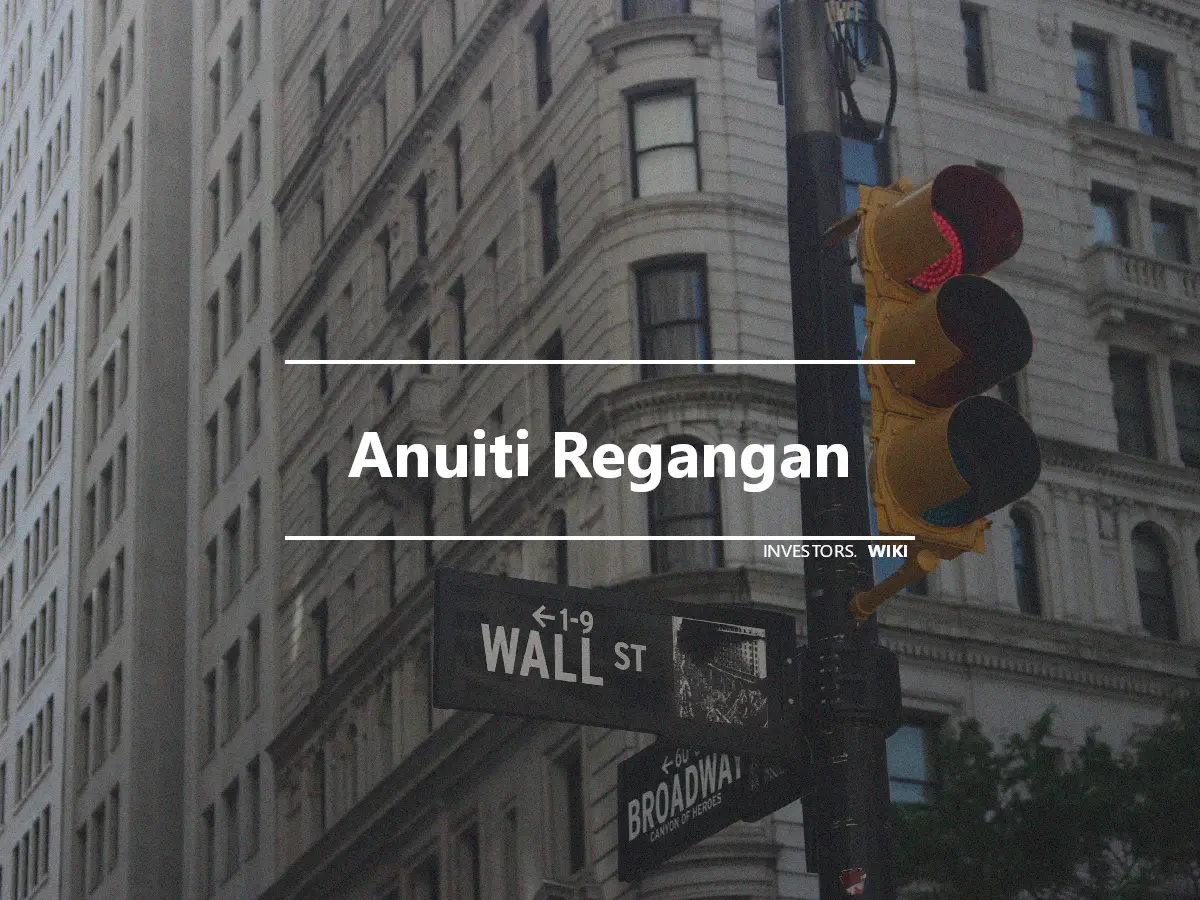 Anuiti Regangan