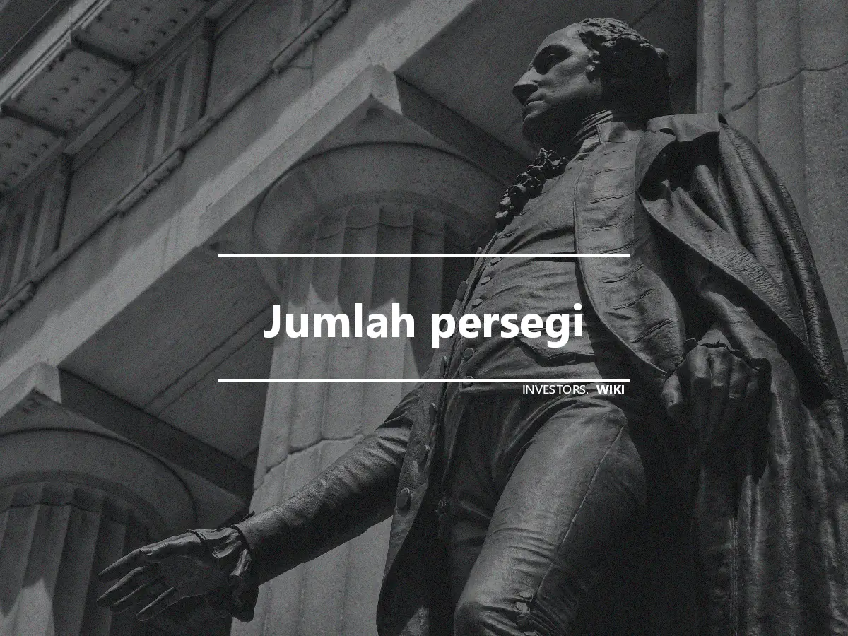 Jumlah persegi