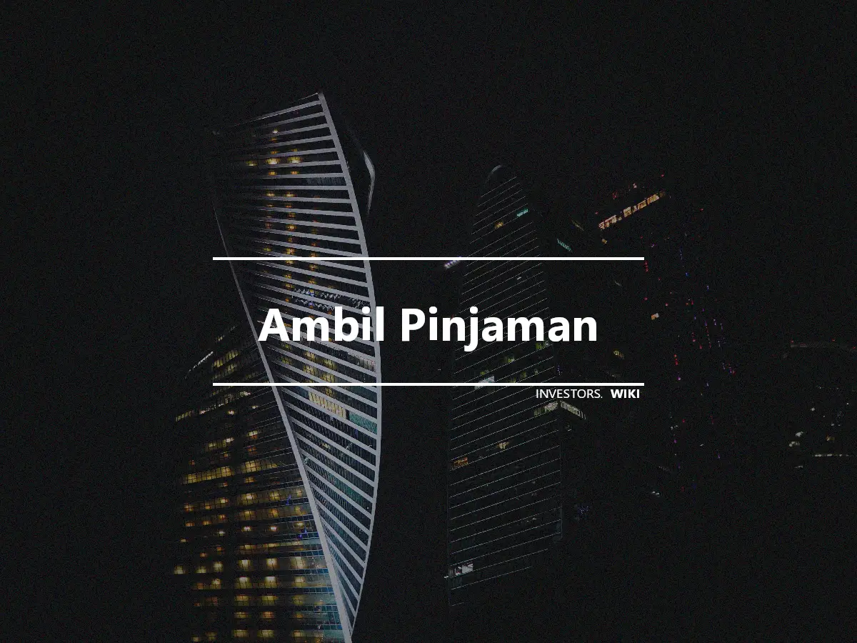 Ambil Pinjaman