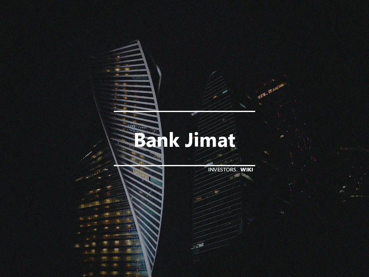 Bank Jimat