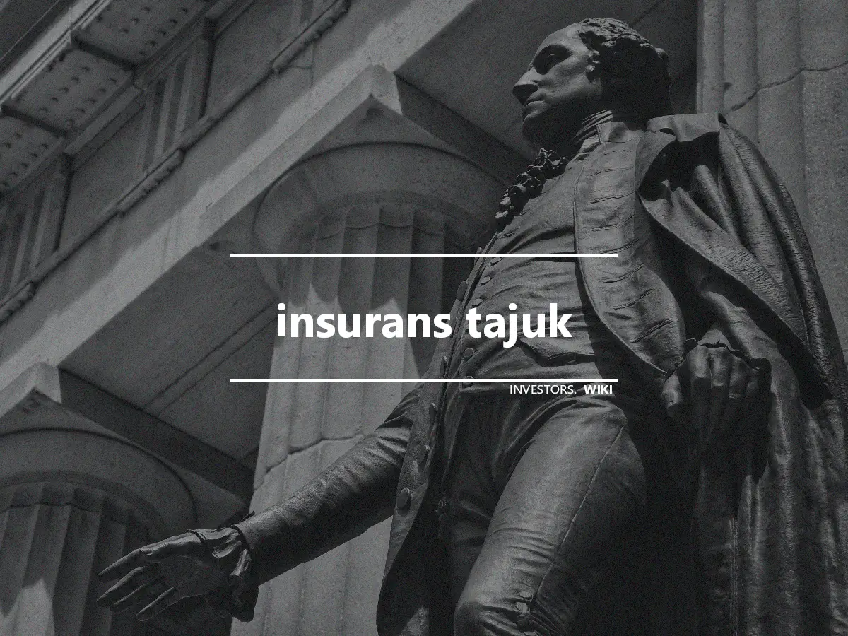 insurans tajuk